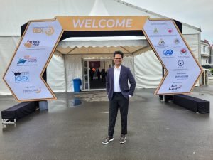 BEX 2025 Balikpapan Industrial Expo entrance